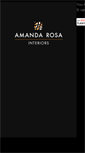 Mobile Screenshot of amandarosa.com